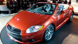 Chicago Auto Show: 2009 Mitsubishi Eclipse